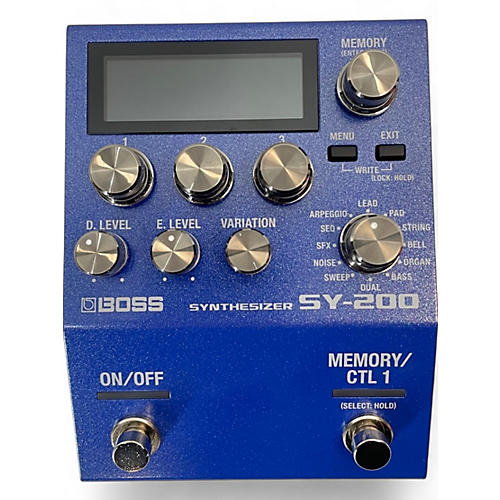 BOSS Used BOSS SY200 Effect Pedal