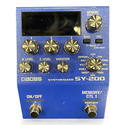 BOSS Used BOSS SY200 Effect Pedal