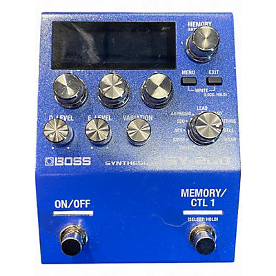 Used BOSS SY200 Effect Pedal