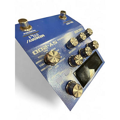 Used BOSS SY200 Effect Pedal