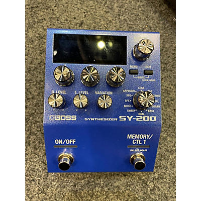 BOSS Used BOSS SY200 Effect Processor