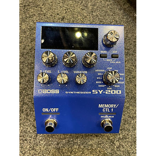 BOSS Used BOSS SY200 Effect Processor