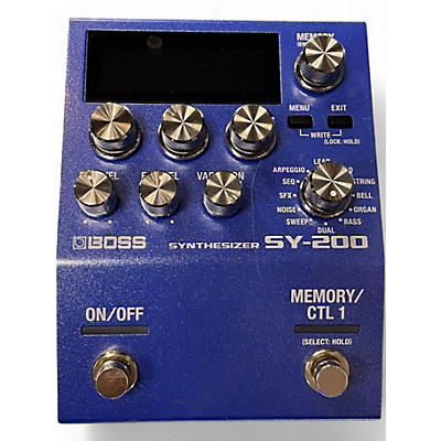 Used BOSS SY200 Effect Processor