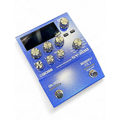 Used BOSS SY200 Effect Processor