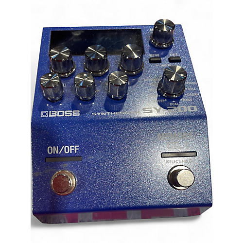 Used BOSS SY200 Guitar Synthesizer Effect Pedal