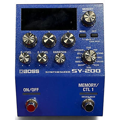 BOSS Used BOSS SY200 Pedal