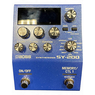 Used BOSS SY200 Pedal