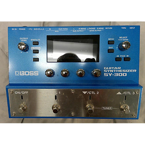 BOSS Used BOSS SY300 Guitar Synthesizer Effect Pedal