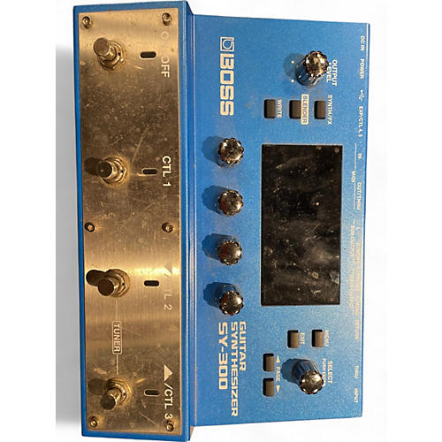 Used BOSS SY300 Guitar Synthesizer Effect Pedal