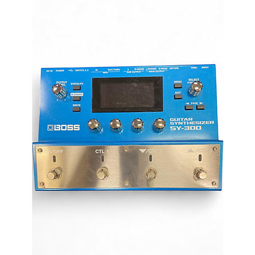 Used BOSS SY300 Guitar Synthesizer Effect Pedal