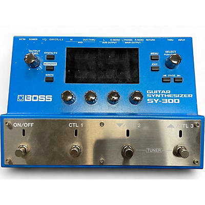 Used BOSS SY300 Guitar Synthesizer Effect Pedal