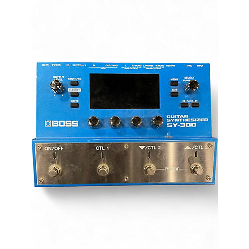 Used BOSS SY300 Guitar Synthesizer Effect Pedal