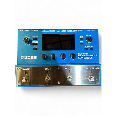 Used BOSS SY300 Guitar Synthesizer Effect Pedal
