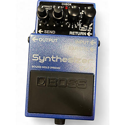 Used BOSS SY300 Guitar Synthesizer Effect Pedal