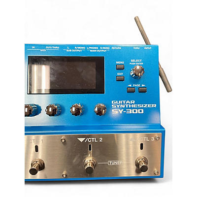 Used BOSS SY300 Guitar Synthesizer Effect Pedal