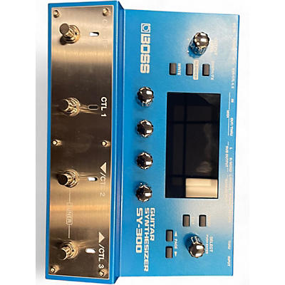 Used BOSS SY300 Guitar Synthesizer Effect Pedal