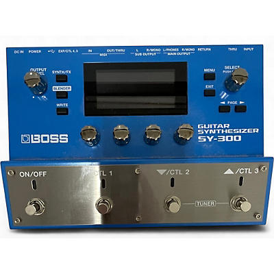 Used BOSS SY300 Guitar Synthesizer Effect Pedal