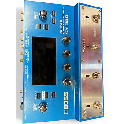 Used BOSS SY300 Guitar Synthesizer Effect Pedal
