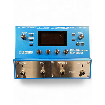 Used BOSS SY300 Guitar Synthesizer Effect Pedal