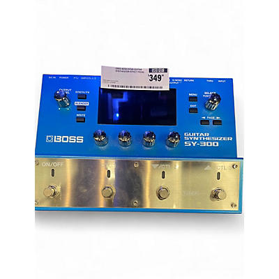 Used BOSS SY300 Guitar Synthesizer Effect Pedal