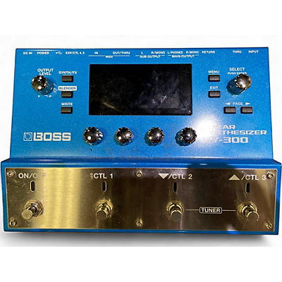 Used BOSS SY300 Guitar Synthesizer Effect Pedal