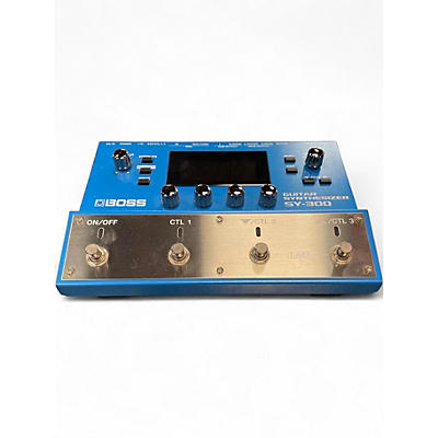 Used BOSS SY300 Guitar Synthesizer Effect Pedal
