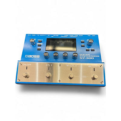 Used BOSS SY300 Guitar Synthesizer Effect Pedal
