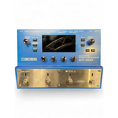 Used BOSS SY300 Guitar Synthesizer Effect Pedal