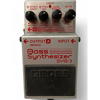 BOSS Used BOSS SYB3 Bass Synth Bass Effect Pedal