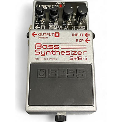 BOSS Used BOSS SYB5 Bass Synth Bass Effect Pedal