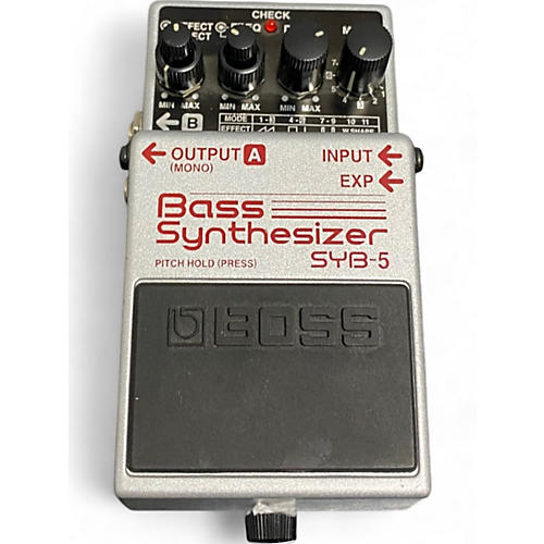 BOSS Used BOSS SYB5 Bass Synth Bass Effect Pedal