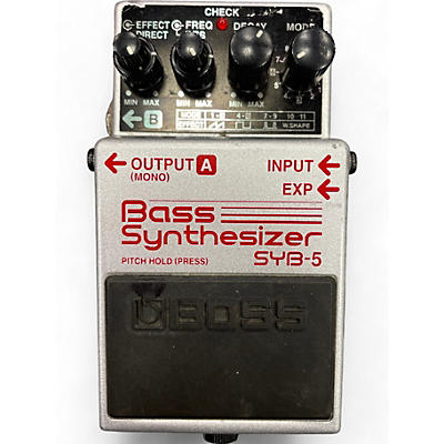 BOSS Used BOSS SYB5 Bass Synth Bass Effect Pedal