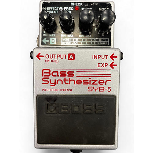 BOSS Used BOSS SYB5 Bass Synth Bass Effect Pedal