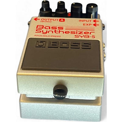 BOSS Used BOSS SYB5 Bass Synth Bass Effect Pedal