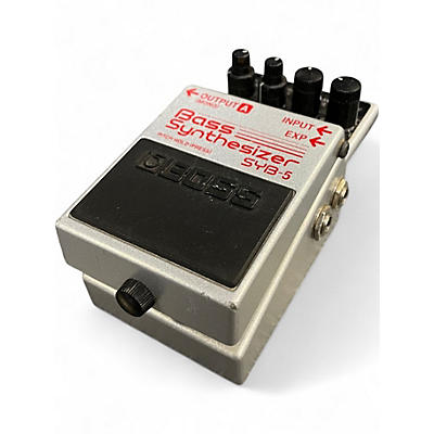 Used BOSS SYB5 Bass Synth Bass Effect Pedal