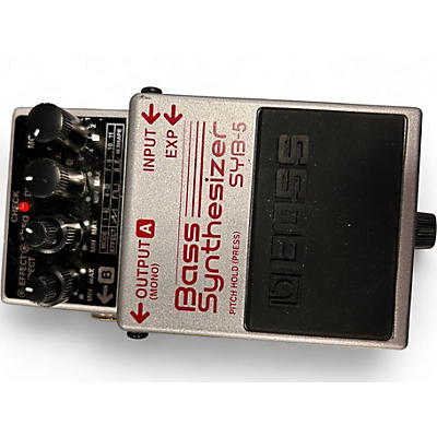 Used BOSS SYB5 Bass Synth Bass Effect Pedal