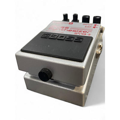 Used BOSS SYB5 Bass Synth Bass Effect Pedal