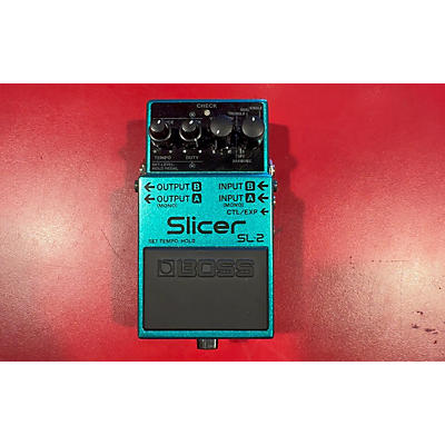 BOSS Used BOSS Sl2 Slicer Effect Pedal