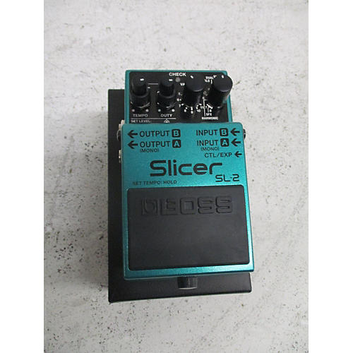 BOSS Used BOSS Sl2 Slicer Effect Pedal