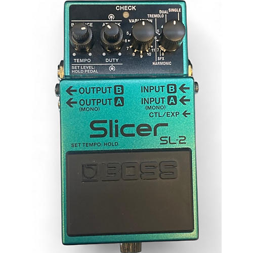 BOSS Used BOSS Slicer  Effect Pedal