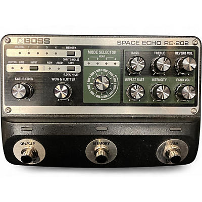 Used BOSS Space Echo RE-202 Effect Pedal