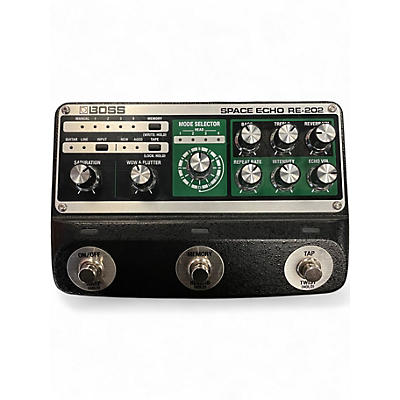 Used BOSS Space Echo RE202 Effect Pedal