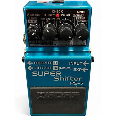 Used BOSS Super Shifter PS-5 Effect Pedal