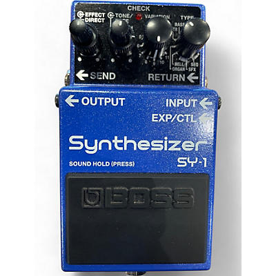 Used BOSS Sy-1 Effect Pedal