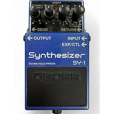 Used BOSS Sy-1 Effect Pedal