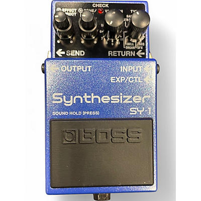 Used BOSS Sy-1 Effect Pedal