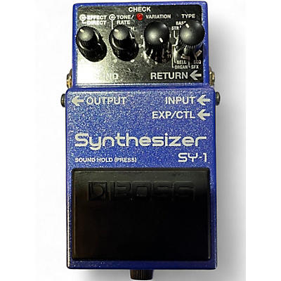 Used BOSS Sy-1 Effect Pedal