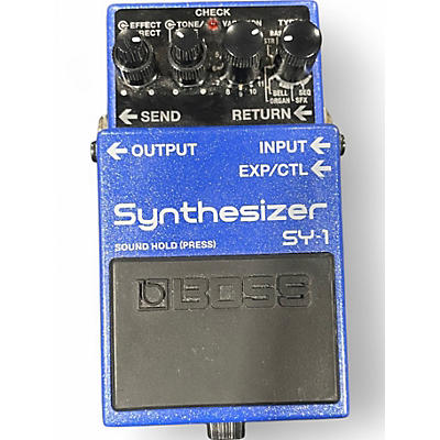 Used BOSS Sy-1 Synthesizer Pedal