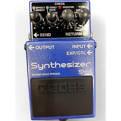 BOSS Used BOSS Sy-1 synthesizer Effect Pedal