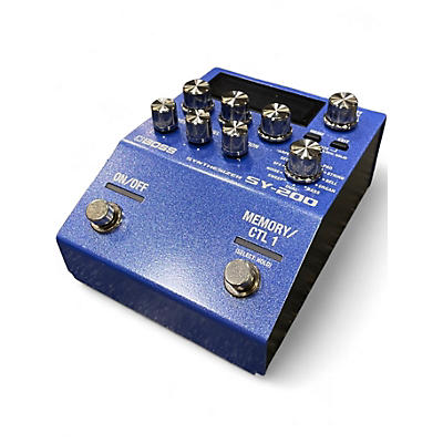 Used BOSS Sy-200 Effect Pedal